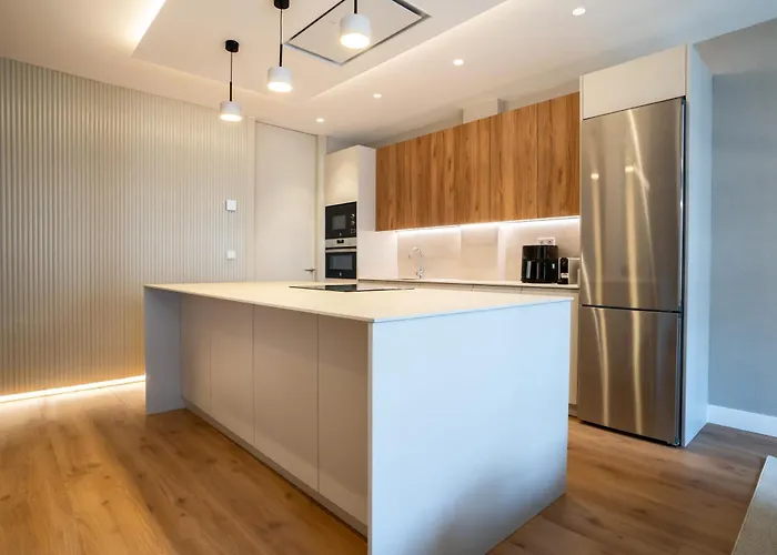 아파트 Lujo En Pleno Centro 오비에도