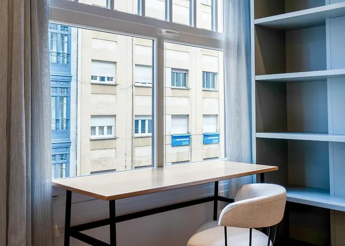 Lujo En Pleno Centro Appartamento Oviedo