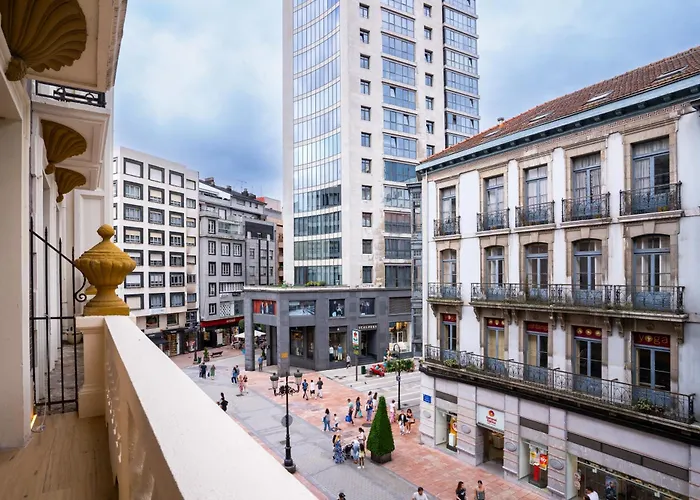 Lujo En Pleno Centro 아파트 오비에도