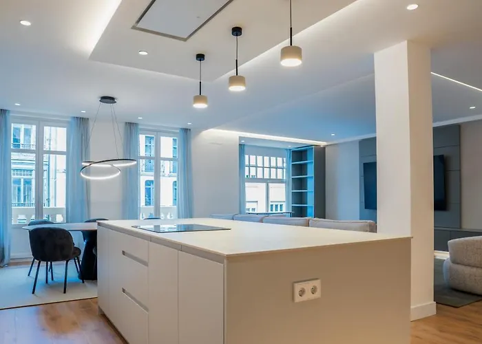 Lujo En Pleno Centro Appartamento Oviedo